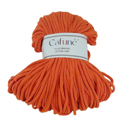 Macramé Cord 5mm Premium - 500 gr Orange Cafuné