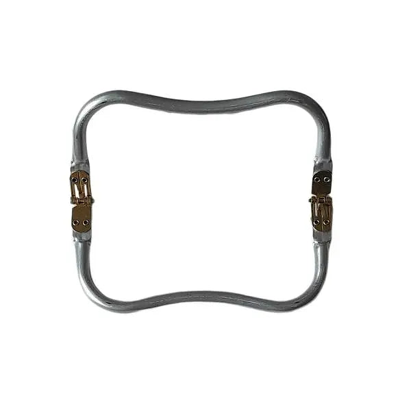Metal purse frame 16x7.5 cm Cafuné