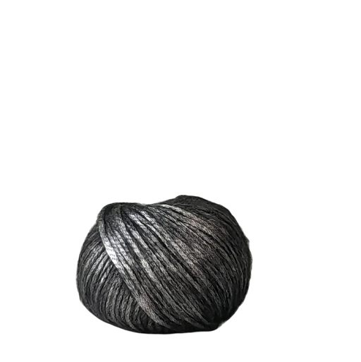 Moonshine Metalic Yarn Silver - DecoDeb