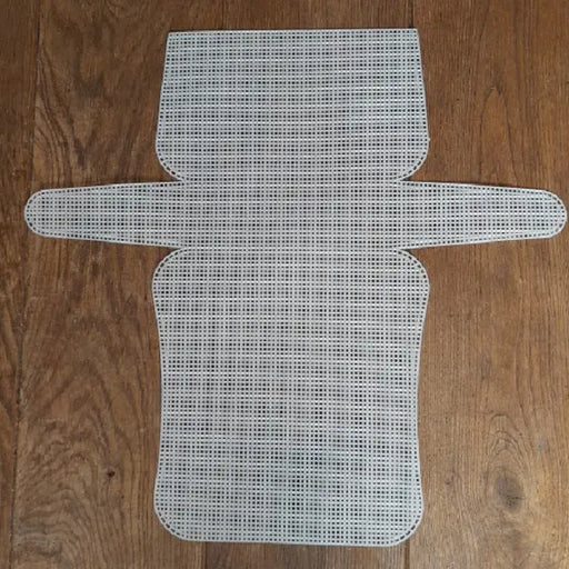 Plastic Canvas - Purse Mash Knitting Sheet Large Black Cafuné