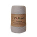 Premium Macramé Yarn 3mm Beige Cafuné