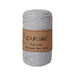 Premium Macramé Yarn 3mm Light grey Cafuné