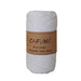 Premium Macramé Yarn 3mm White Cafuné