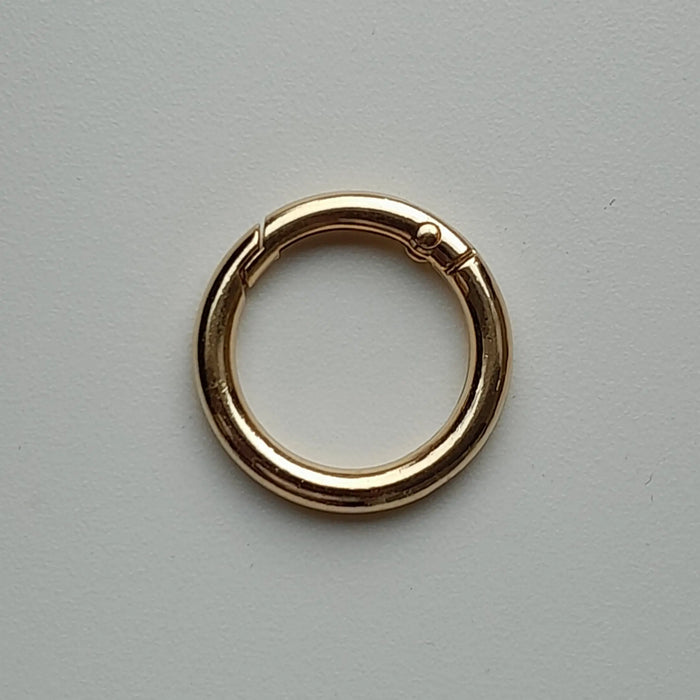 Spring Ring Gold 25mm DecoDeb