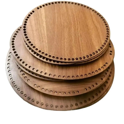 Wooden basket base Round from DecoDeb
