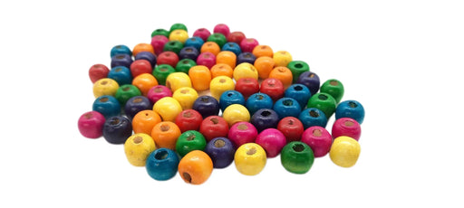 Wooden Beads 12mm - DecoDeb