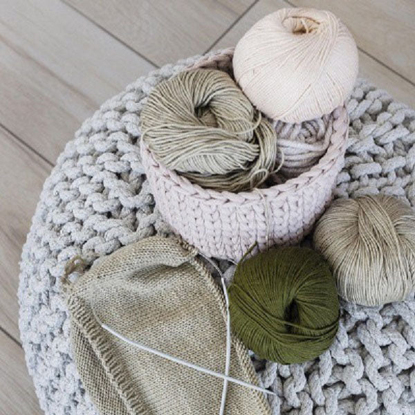 Crochet And Knitting Yarn by Decodeb
