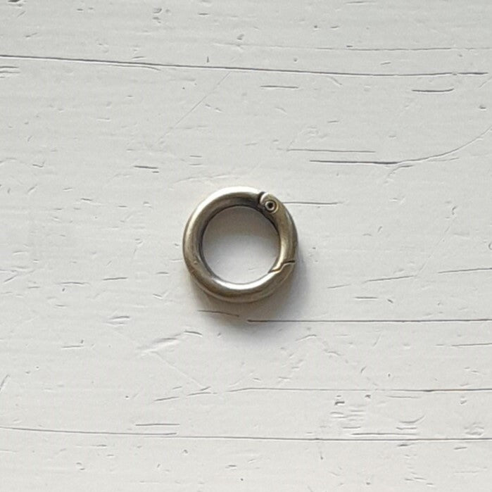 Spring Ring Bronze 25mm