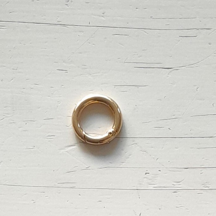 Spring Ring Gold 25mm