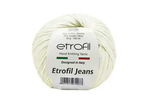 ETROFIL JEANS Cotton Hand Knitting Yarns - DecoDeb