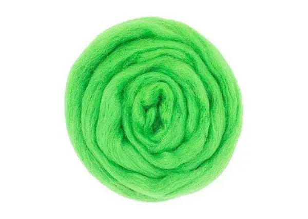 ETROFIL Felting Wool Neon Green No 70488 - DecoDeb